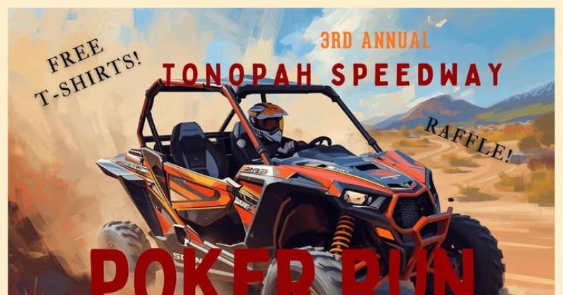2026 Tonopah Speedway OHV Poker Run