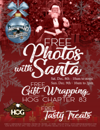 Free Photos with Santa