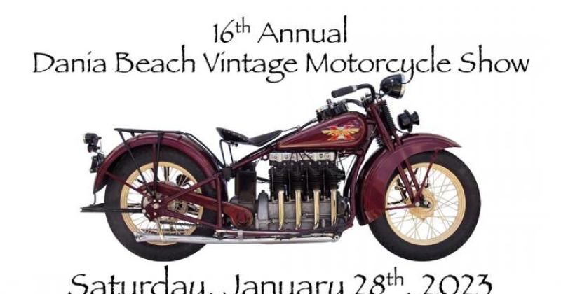 2023 Dania Beach Vintage Motorcycle Show