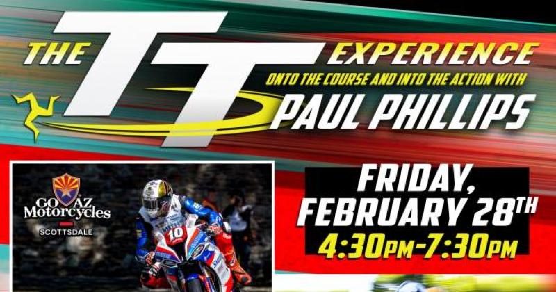 The TT Experience with Paul Phillips