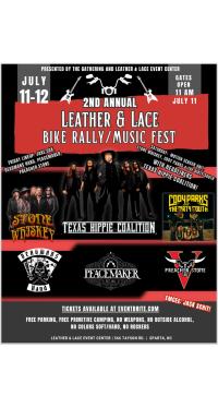 2nd annual Leather and Lace Bike Rally / Music Fest 