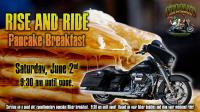 Rise & Ride Pancake Breakfast