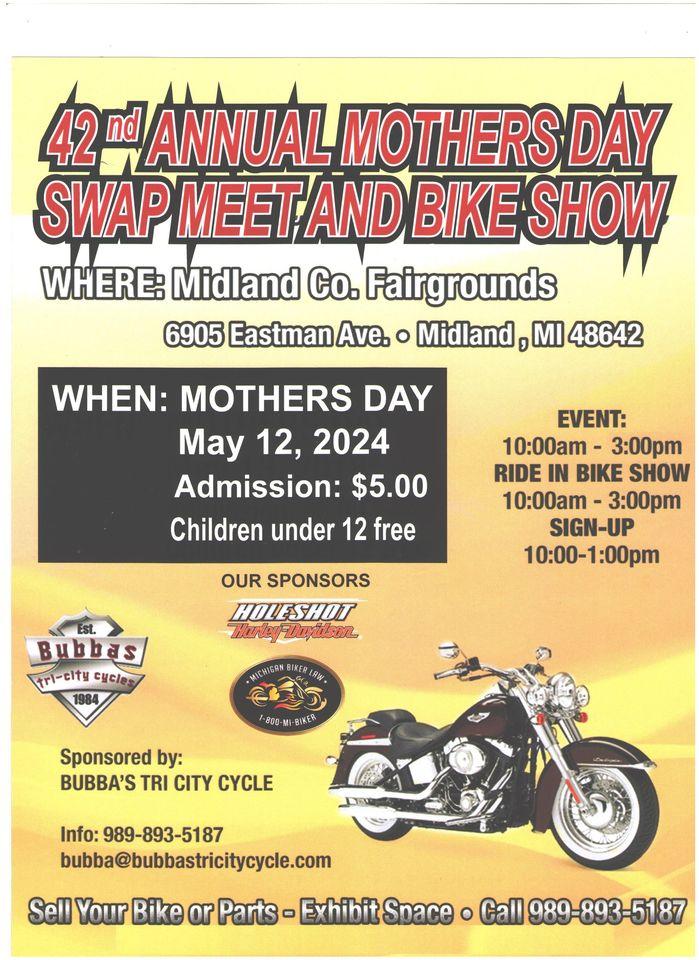 Midland Mothers Day Swap Meet & Bike Show