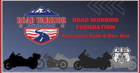 2022 Road Warrior Foundation Awareness Ryde & Dice Run