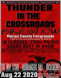 Thunder in the Crossroads Motorcycle Show