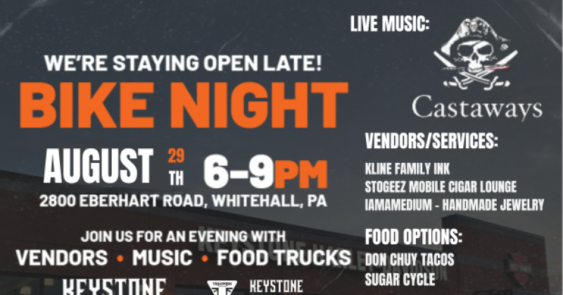 Keystone Bike Night
