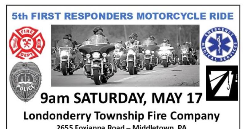 5th ANNUAL “FIRST RESPONDERS RIDE” 