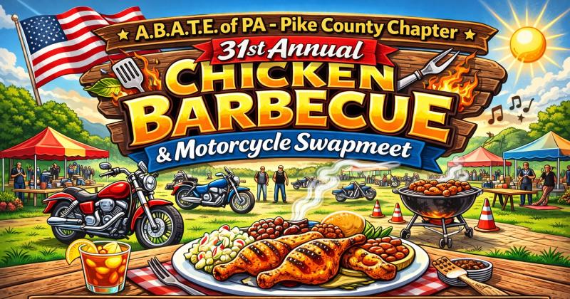 31st Annual Chicken BBQ & Motorcycle Swap Meet