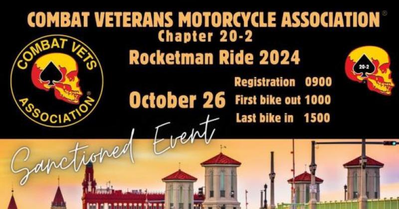 CVMA Rocketman Ride 2024 - CycleFish