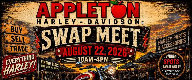 Motorcycle Swap Meet at Appleton Harley-Davidson