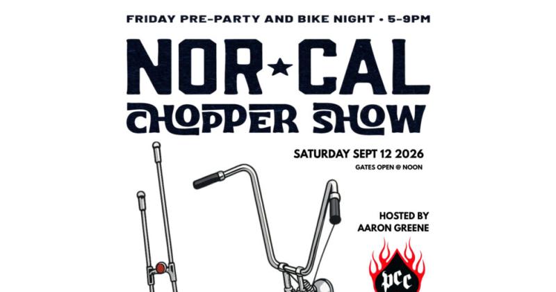 NOR • CAL Chopper Show 2026