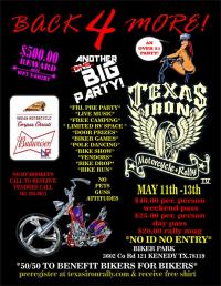 Texas Iron Motorcycle Rally 2018