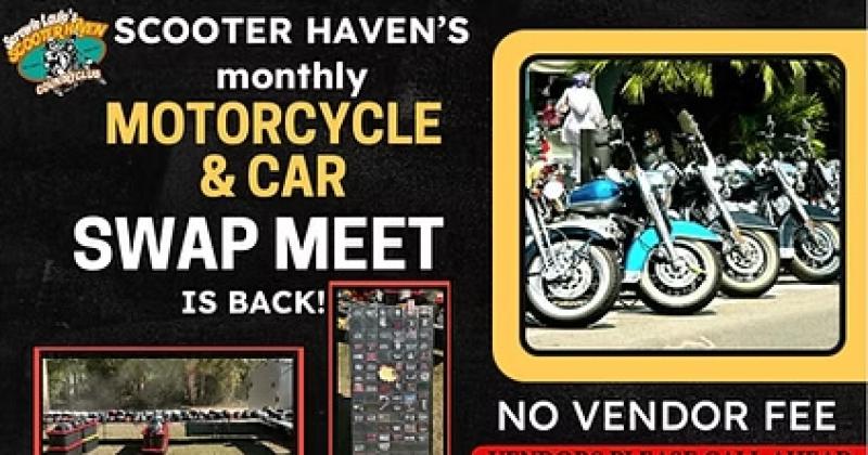 Scooter's Haven February Motorcycle & Car Swap Meet