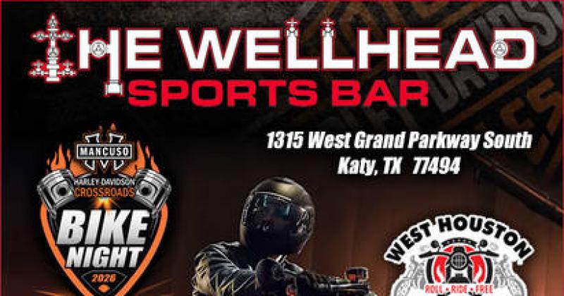 Mancuso Harley Bike Night at Wellhead Sports Bar