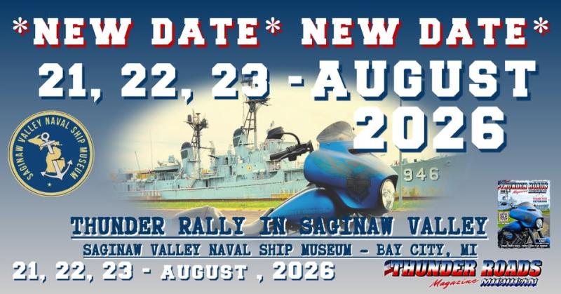 Thunder Rally in Saginaw Valley