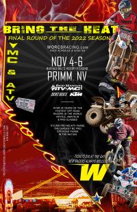 WORCS Motocross Off-road Racing – Amateur & Pro Primm, NV Rnd 10