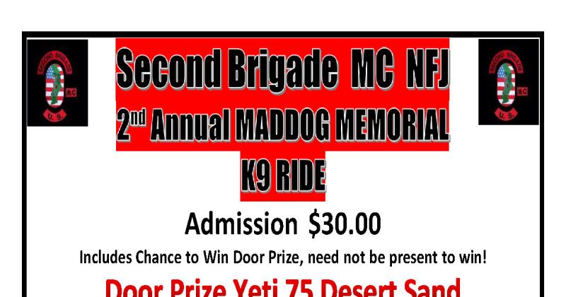 2026 Maddog Run to benefit Semper Fido K9 Basics