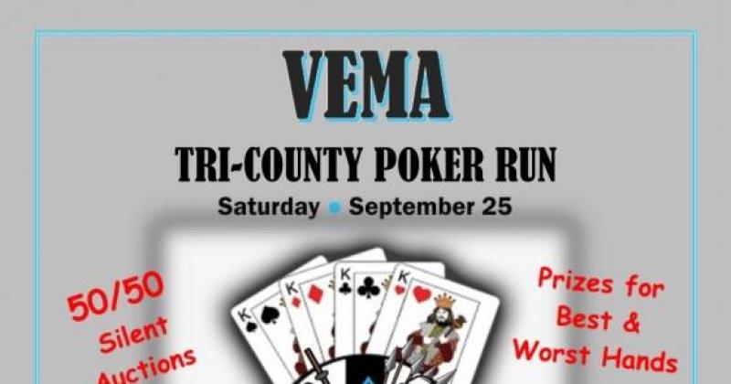 VEMA Tri-County Poker Run