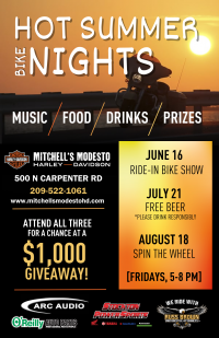 Hot Summer Bike Nights