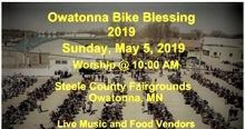 Owatonna Bike Blessing