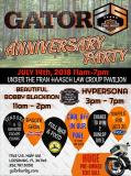Gator H-D 25th Anniversary Party