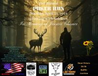 2nd Annual Poker Run for Hunting with Soldiers