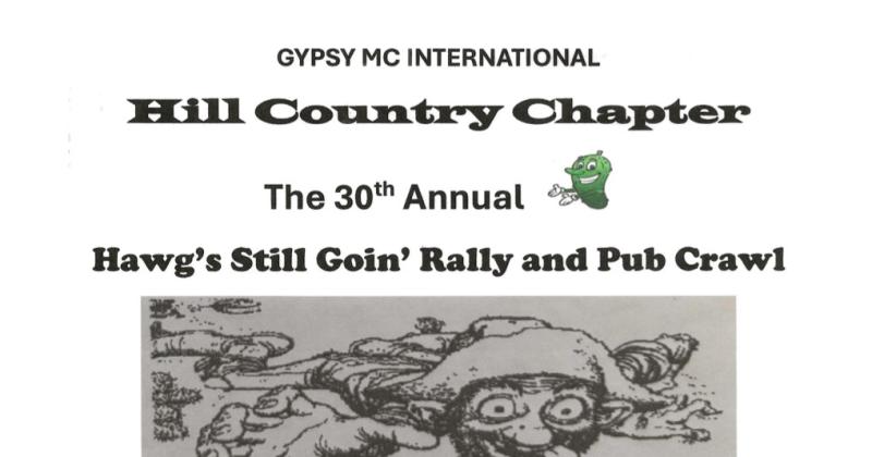 Gypsy MC 2026  Hawg’s Still Goin’ Rally and Pub Crawl