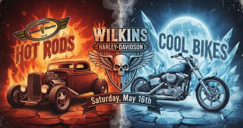 Hot Rods & Cool Bikes with VT Kustom Klassics