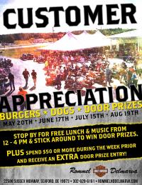 Customer Appreciation Day @ Delmarva