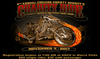 5th Annual Cochise County Sheriff's Charity Ride