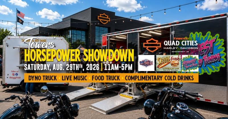 Towers' Horsepower Showdown