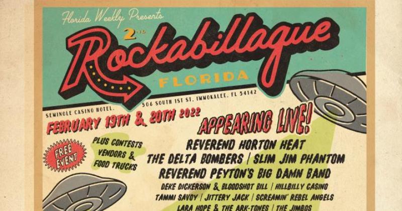 The 2nd Rockabillaque Florida Classic Car & Vintage Bike Show + Festival