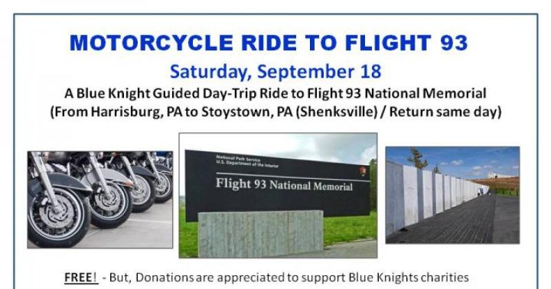 Day-Trip Ride to Flight 93