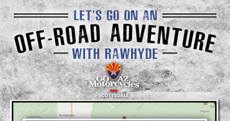 Get Offroad with RawHyde Adventures