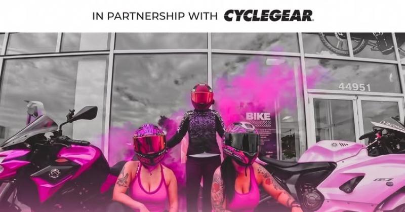 Pink Out Bike Night