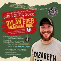 Dylan Eder Memorial Ride
