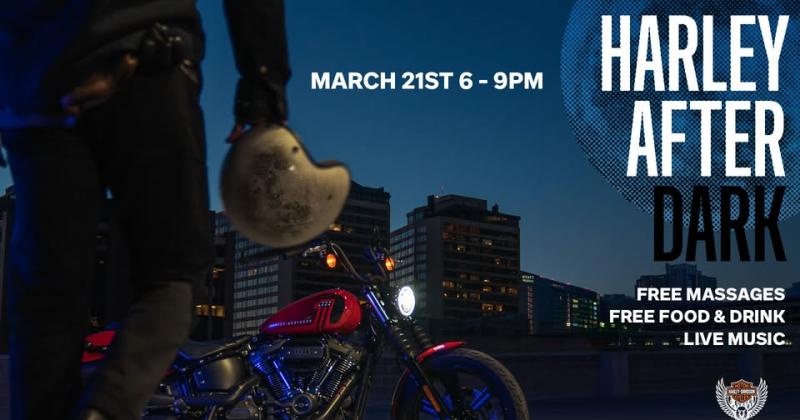 Harley After Dark at Woodstock Harley-Davidson