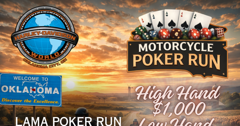 LAMA Poker Run