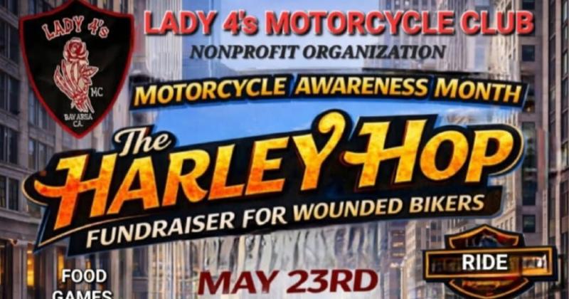 The Harley Hop - presented by Lady 4's MC