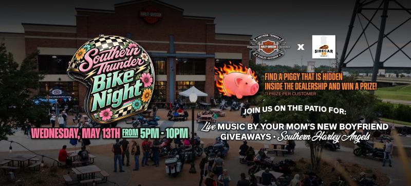 Bike Night at Southern Thunder Harley-Davidson