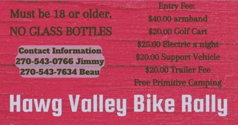 Hawg Valley Bike Rally