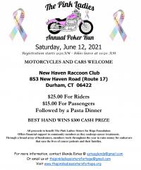 The Pink Ladies Annual Poker Run