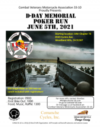 D-Day Memorial Poker Run