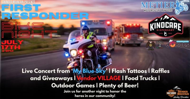 First Responder Appreciation Bike Night 