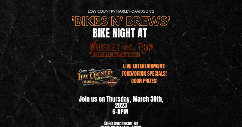 Bike Night @ Whiskey Run
