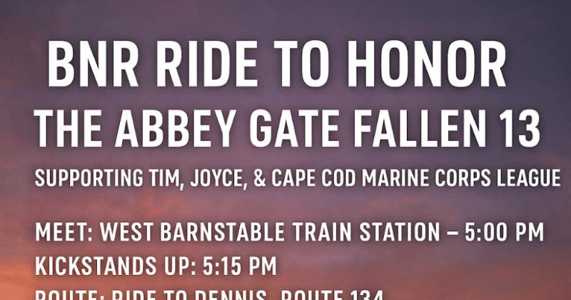 BNR RIde to Honor the Abbey Gate Fallen 13