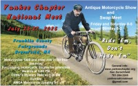 Antique Motorcycle Club of America - Yankee Chapter Nat'l Meet