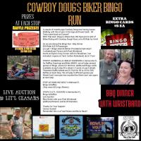 Cowboy Doug's Biker Bingo Run