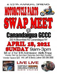 Motorcycle Swap Meet @ GCCC