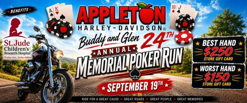 Buddy & Glen Memorial Poker Run